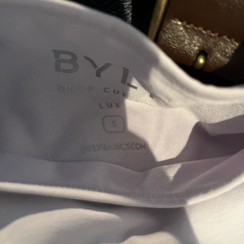 BYLT basic drop cut lux, mens small